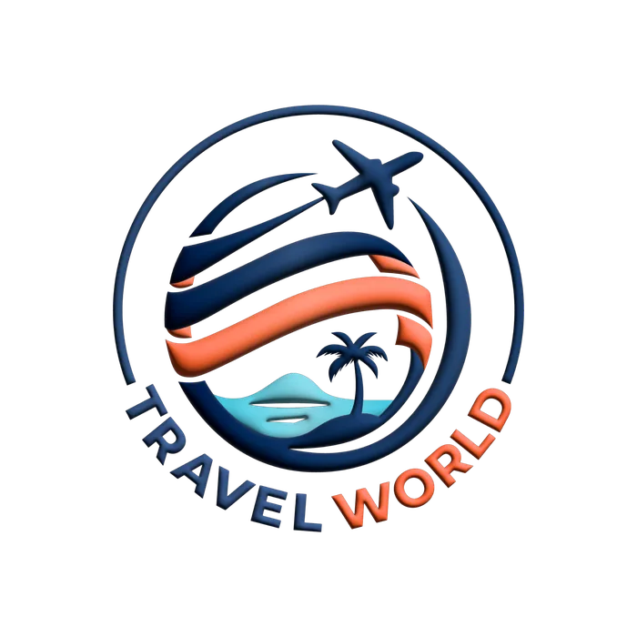 TRAVEL WORLD Logo